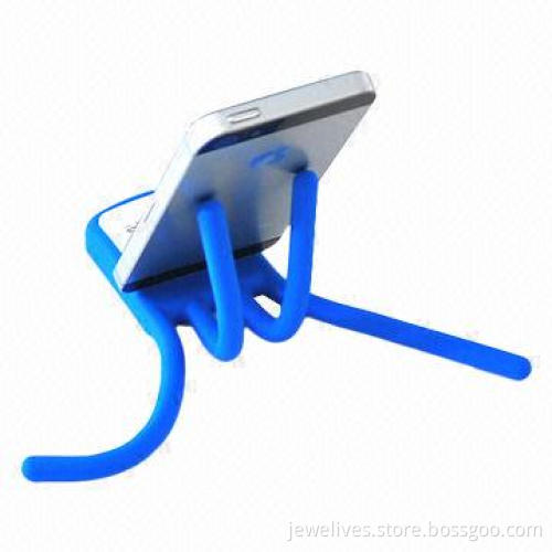 Universal Silicone Stand for iPhone/iPad, Foldable and Flexible, DIY Your Own Style